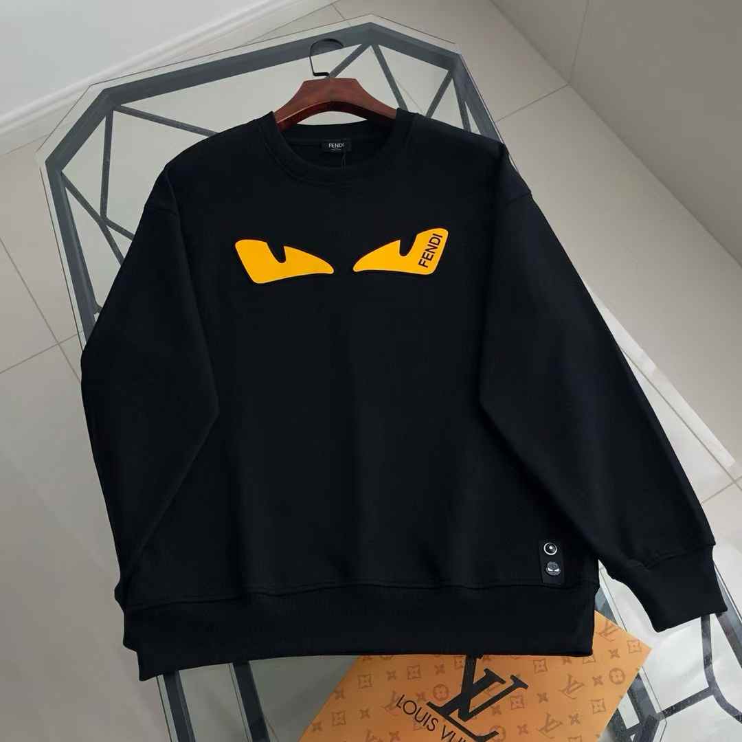 Fendi Monster Eyes sweatshirt