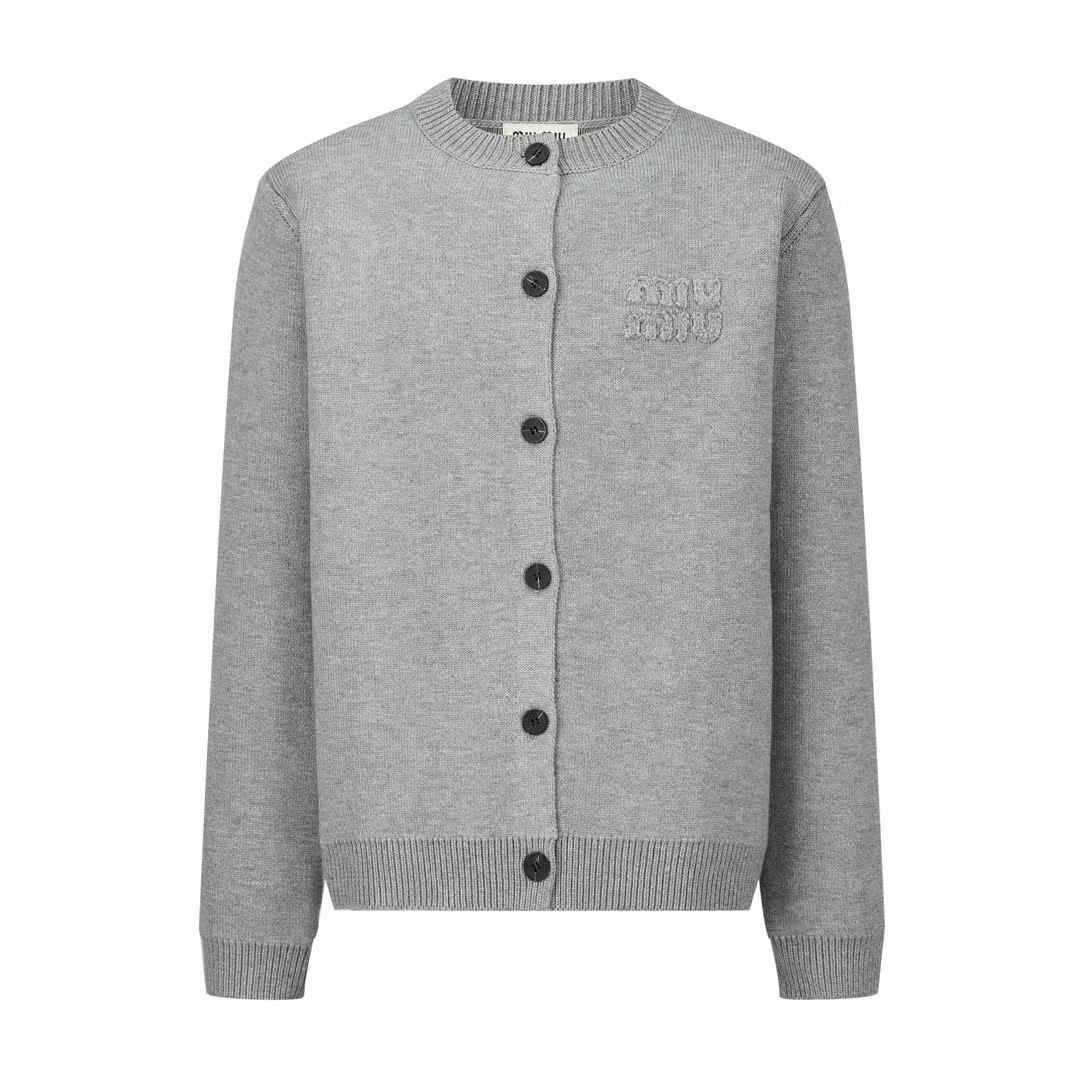 Miu Miu cardigan grey