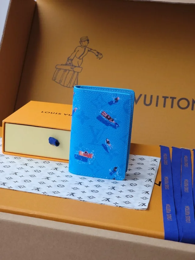LV Passport Cover