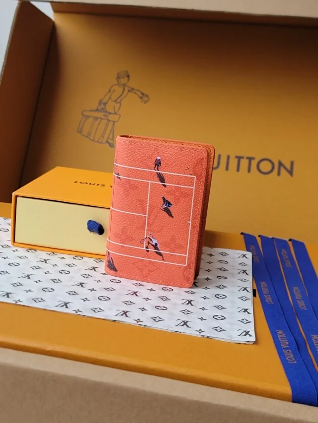 LV passport cover