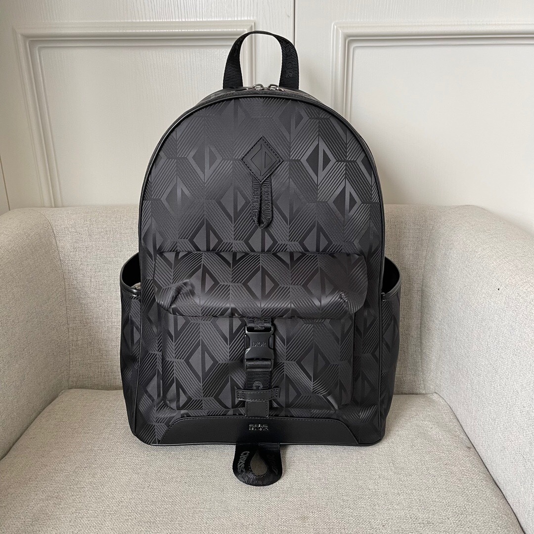 Dior Men CD Diamond Mirage Explorer Backpack