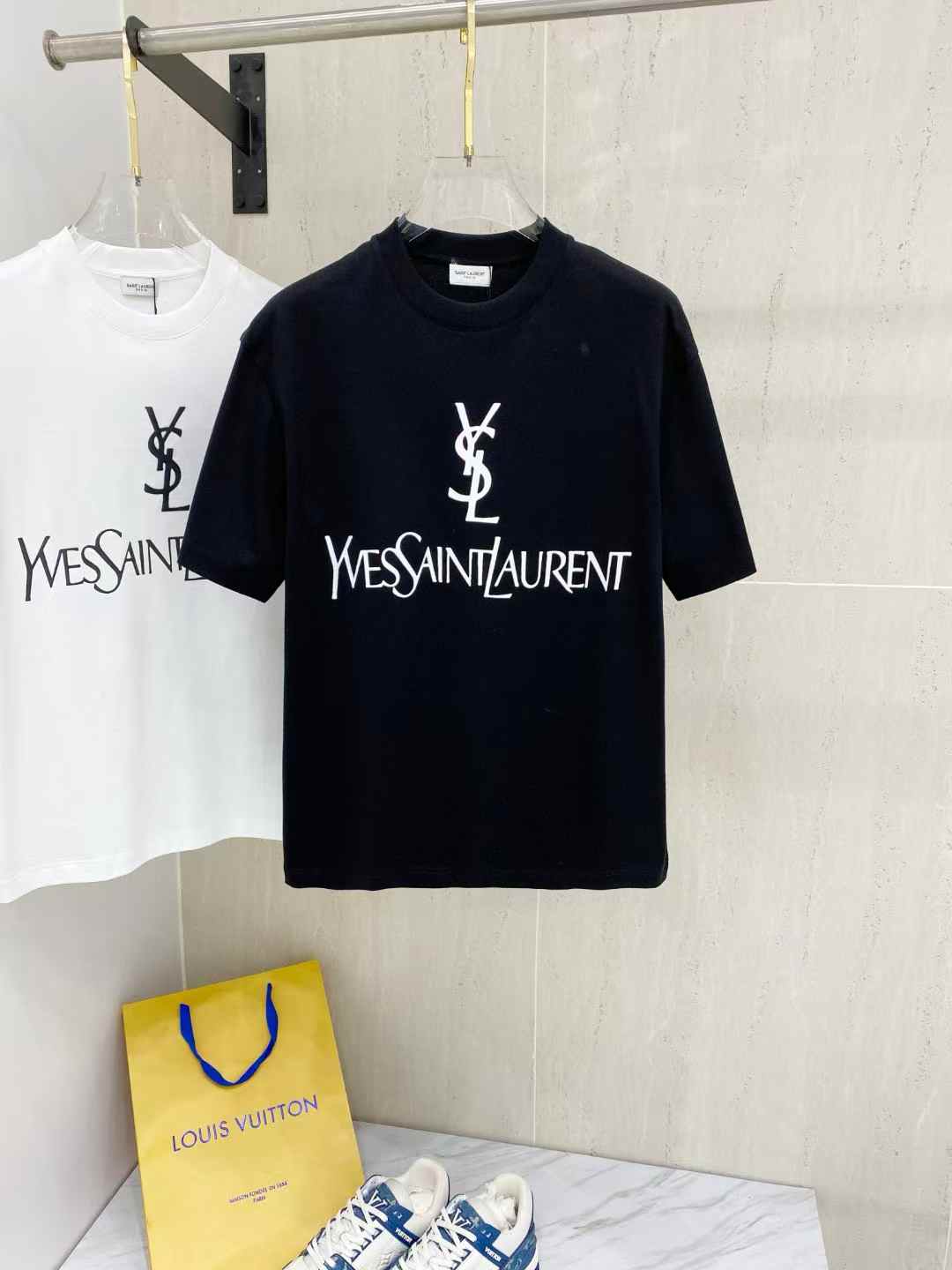 YSL t-shirt Cotton Blend