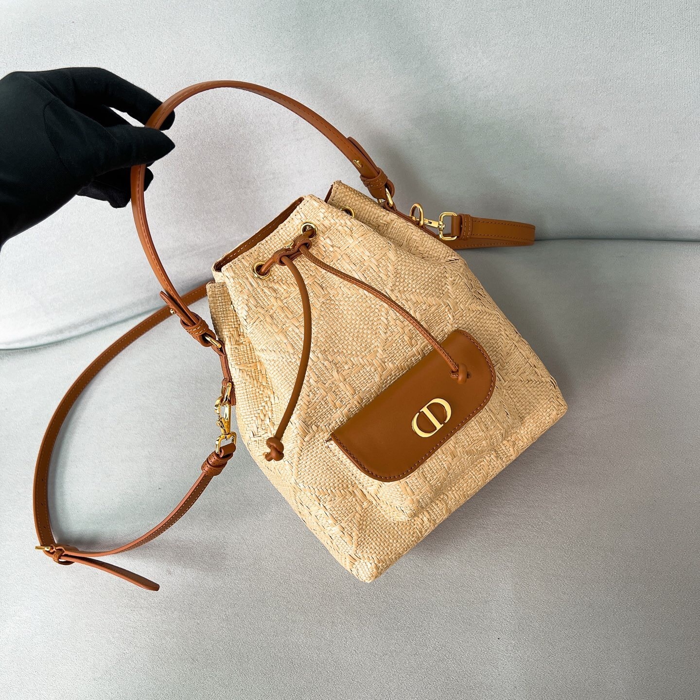 Dior Caro bucket bag