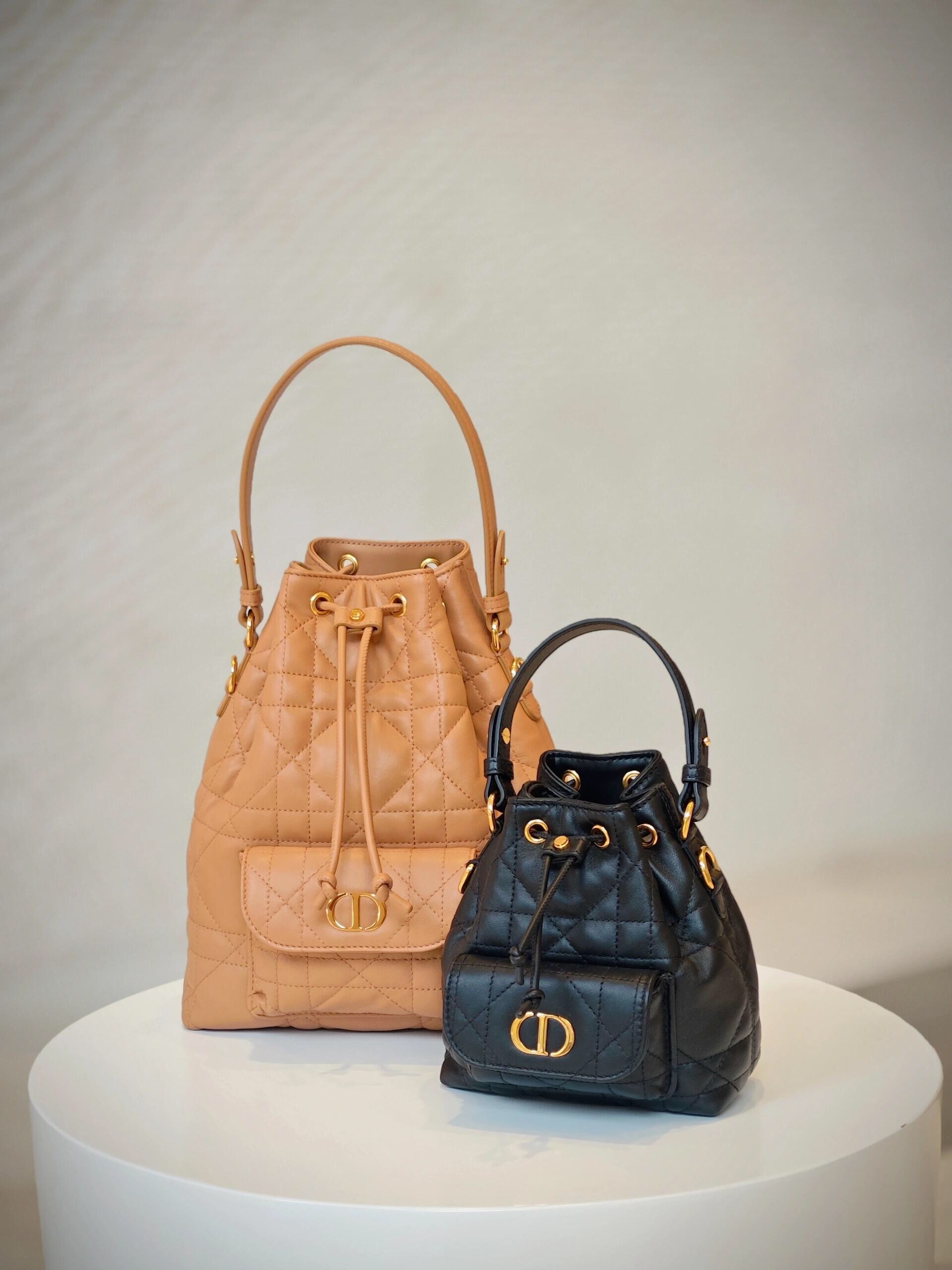 Dior Caro bucket bag all colors