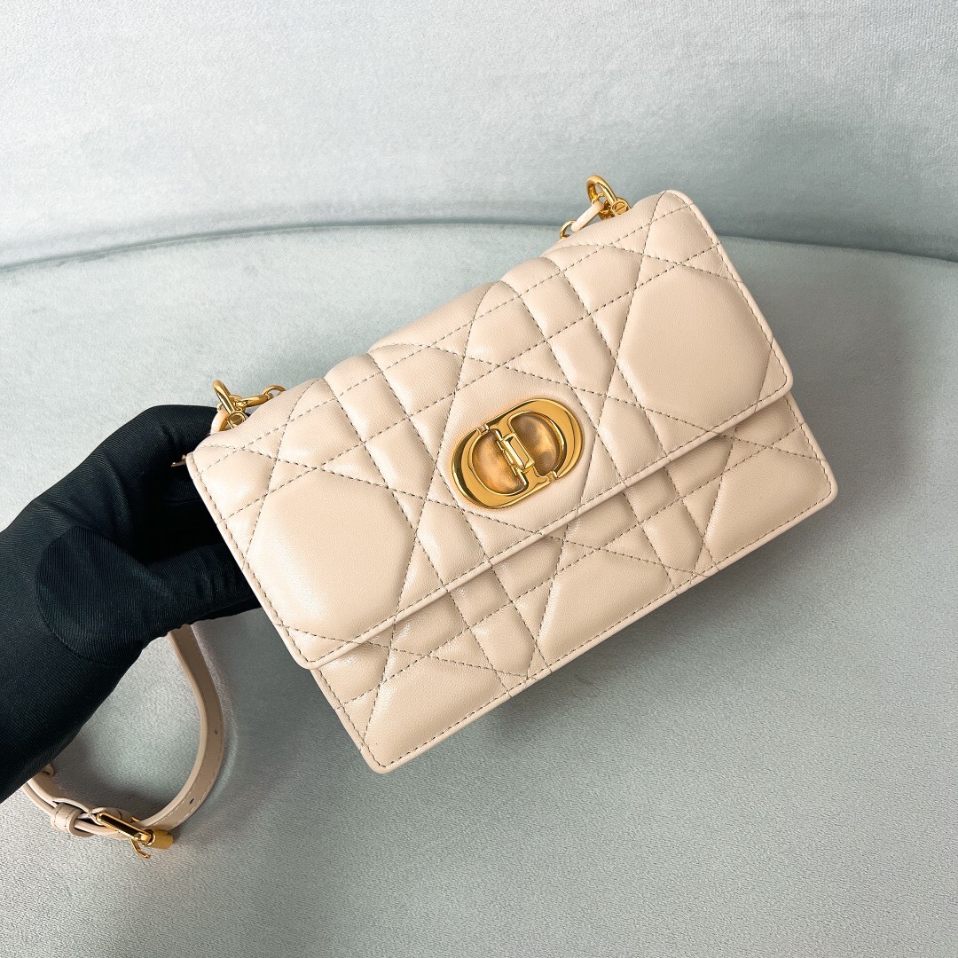 Dior Miss Caro Mini Bag Powder Beige