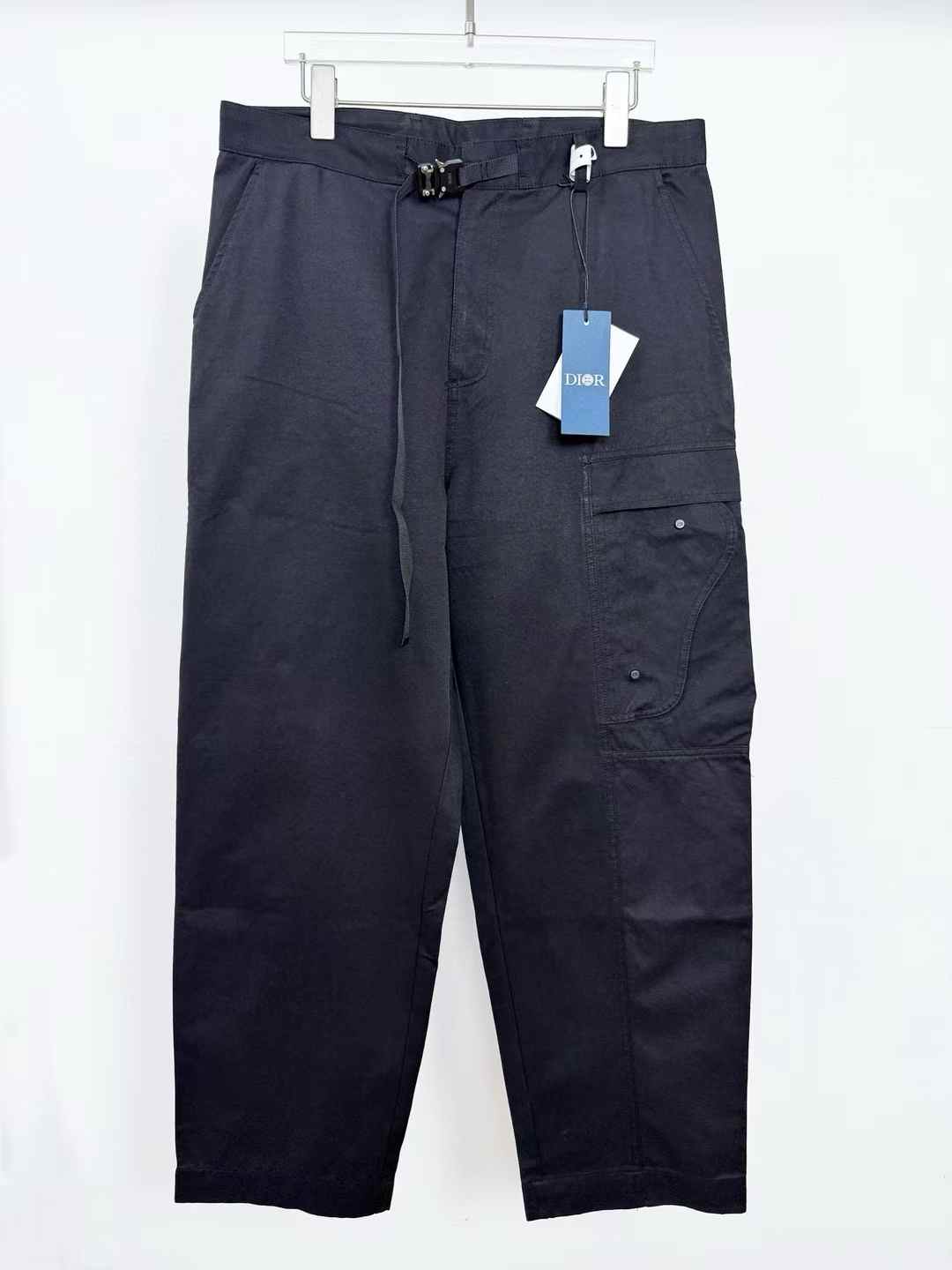 Dior cargo pants black