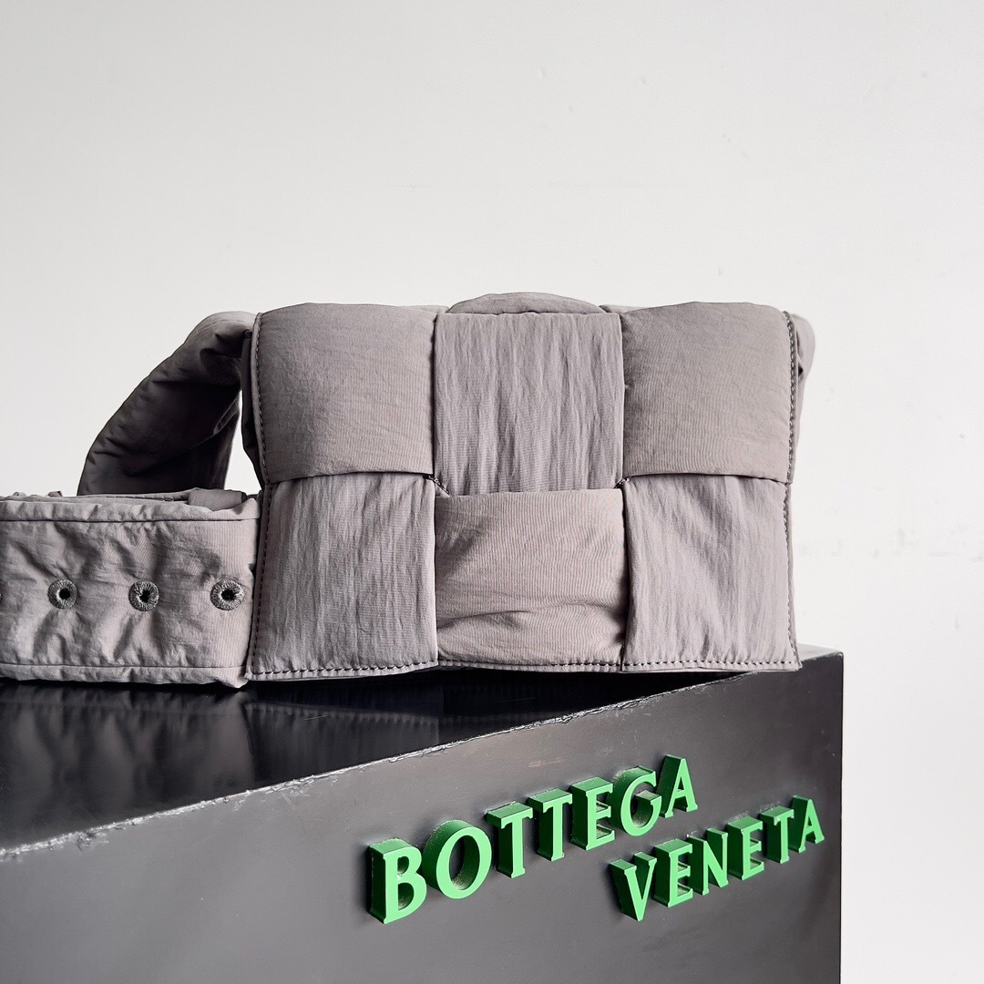 Bottega Veneta Small Padded Tech Cassette bag made of nylon