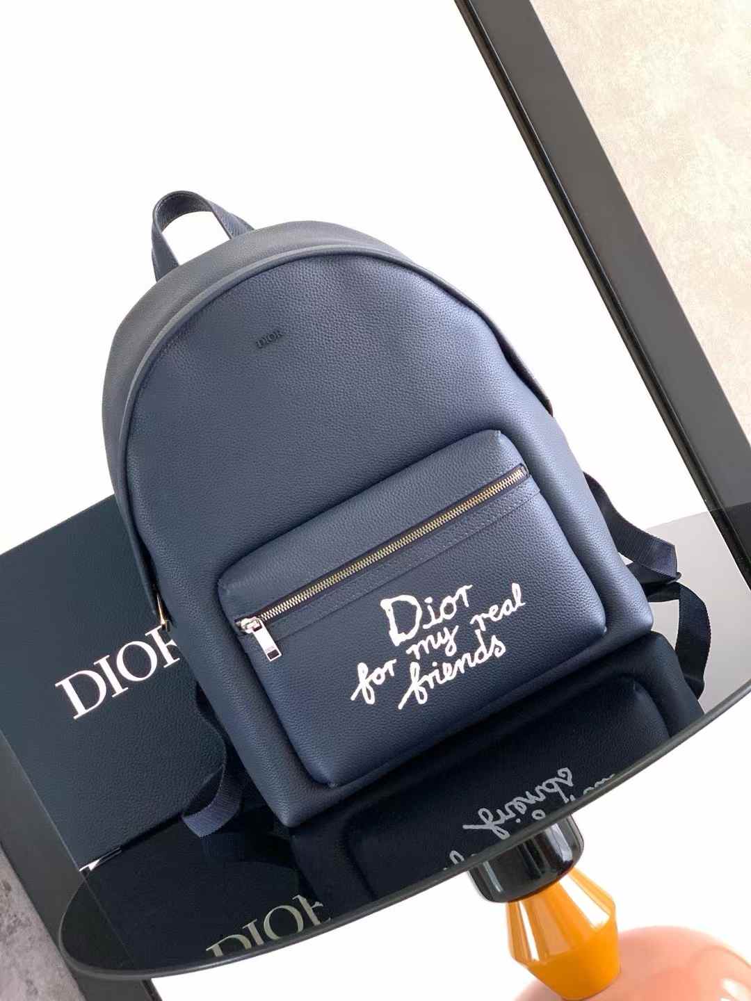Dior and Hylton Nel Rider 2.0 Zipped Backpack