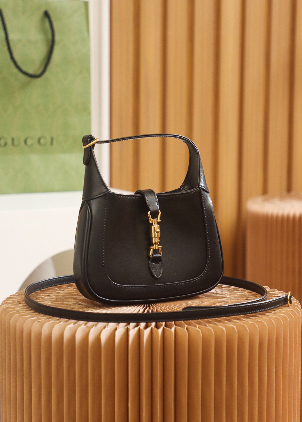 Gucci ?????? ???? Shoulder Bag ???1 Black Size 19x13x3cm