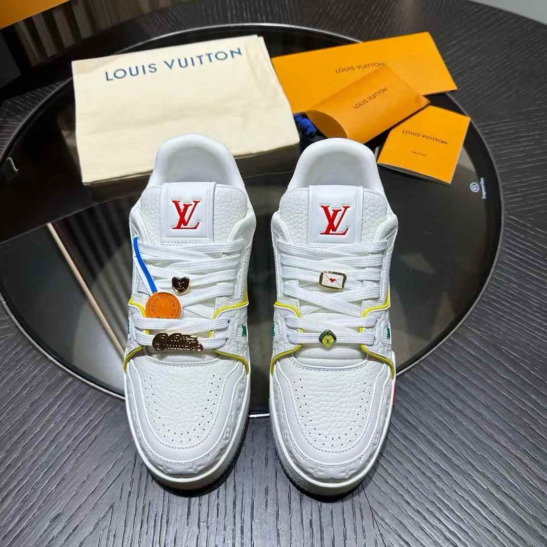 LV Trainer sneakers