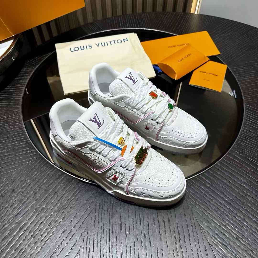 LV Trainer sneaker for men