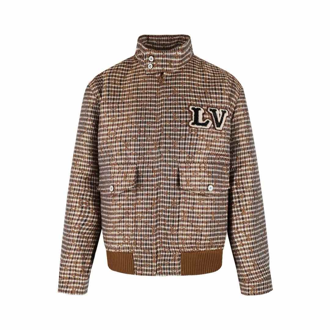 LV Monogram Wool Harrington Blouson