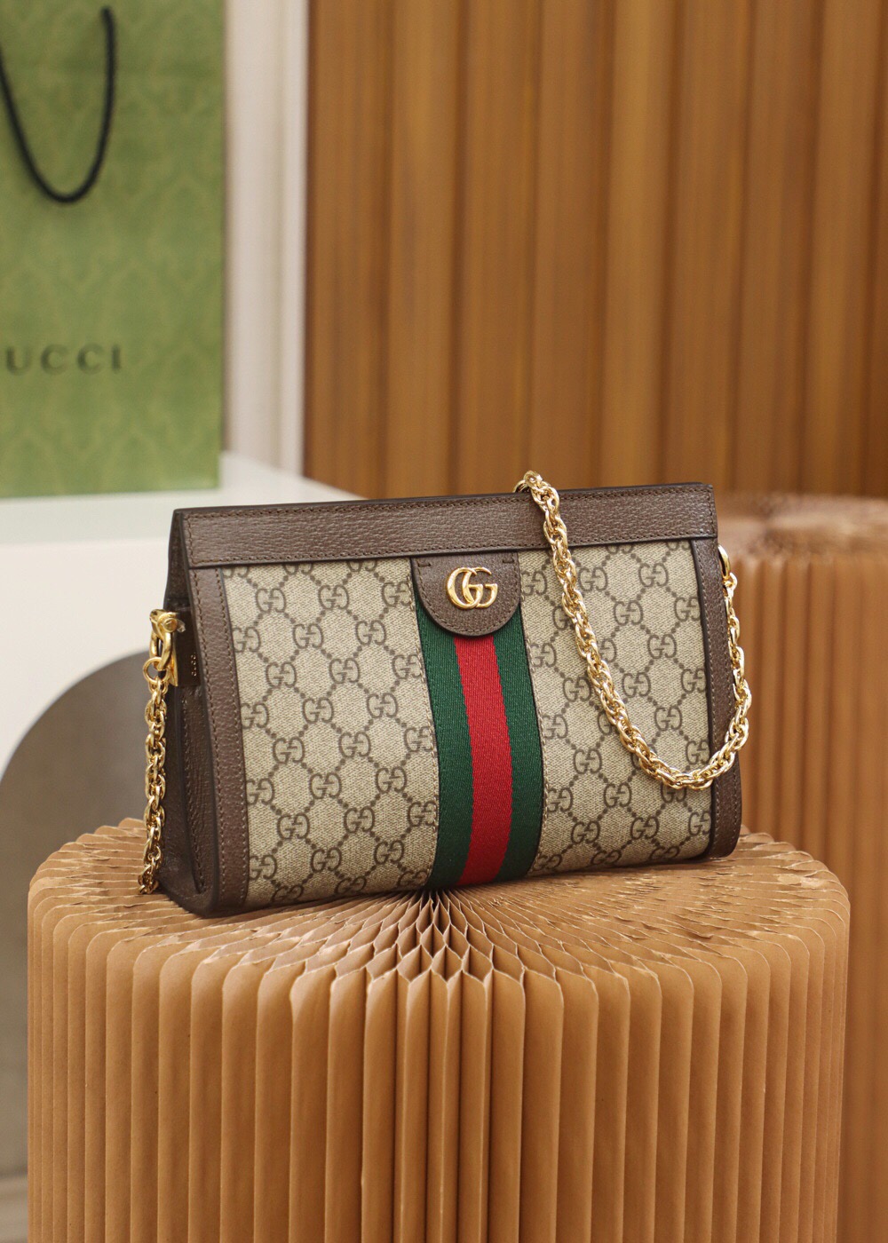 Gucci Ophidia GG Small Shoulder Bag
