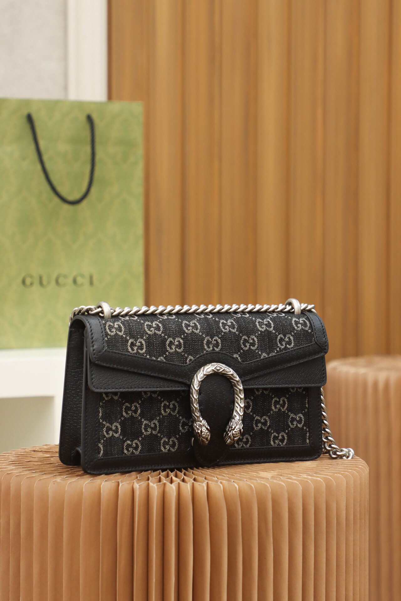 Gucci Dionysus Small Shoulder Bag ????? ?? 499623 Size 25*13.5*7cm