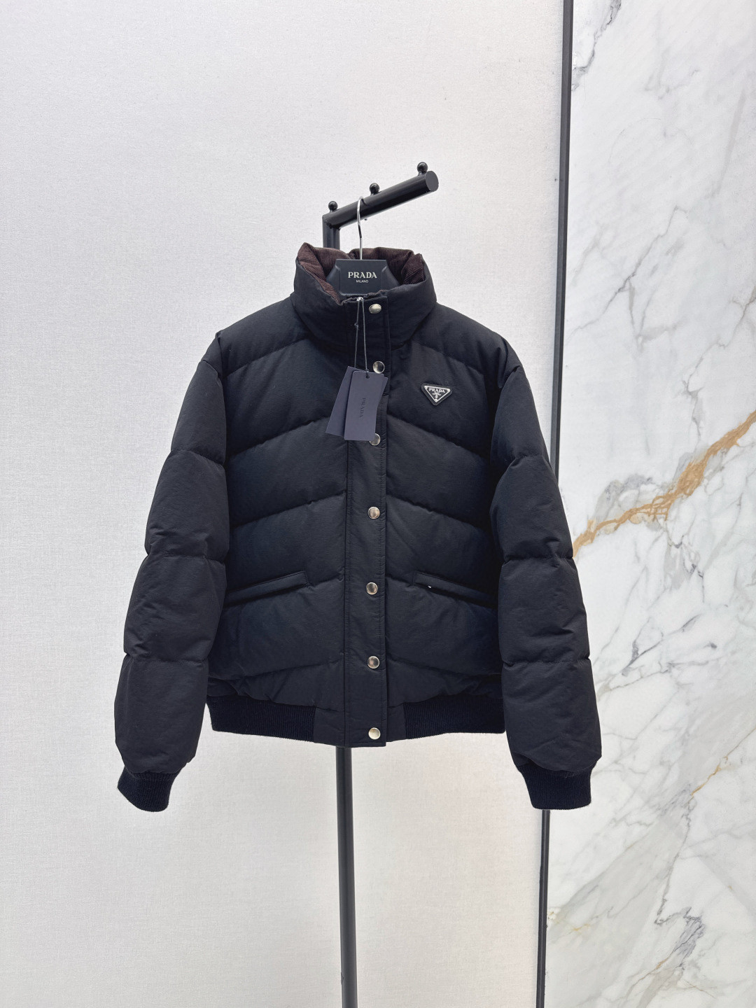 Prada Compact Padded Shell-Down jacket