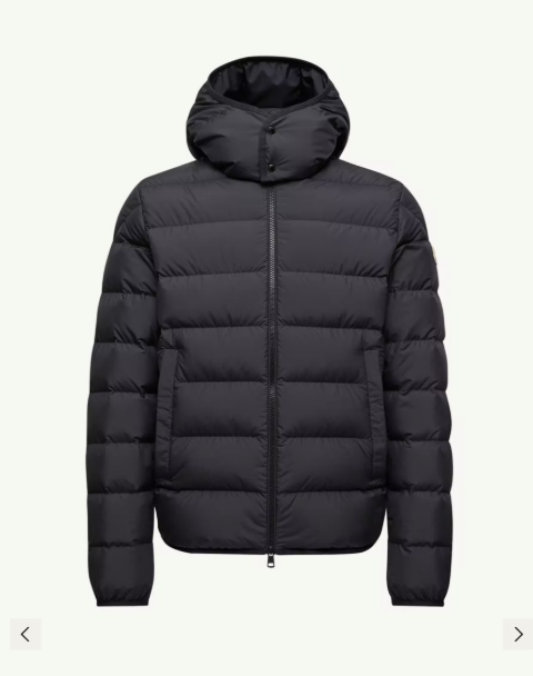Moncler Montbrocq Hooded Short Down Jacket
