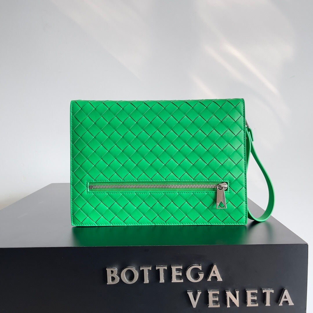 Bottega Veneta Intrecciato Document Case