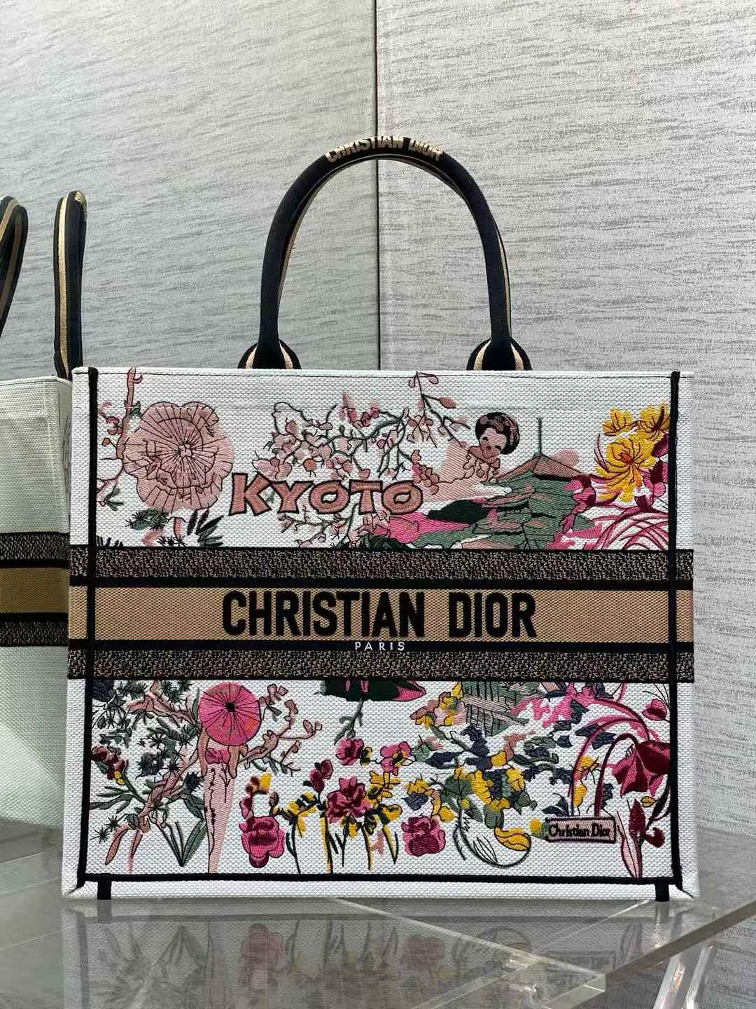 Christian Dior Book Tote bag