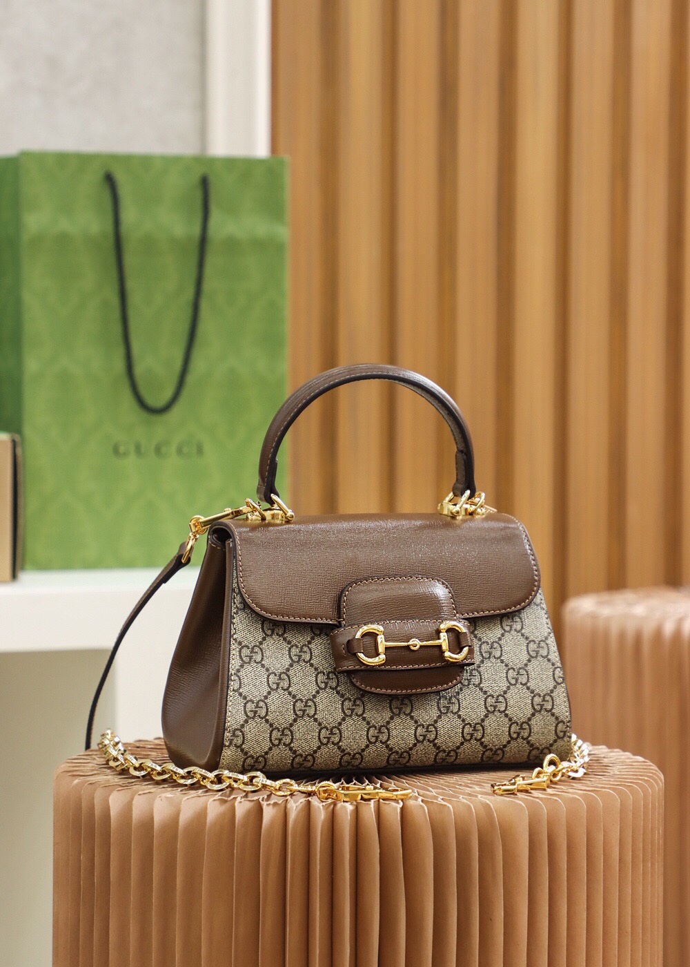 Gucci ???????? ???? Small 703848 Size 22*16*10.5cm
