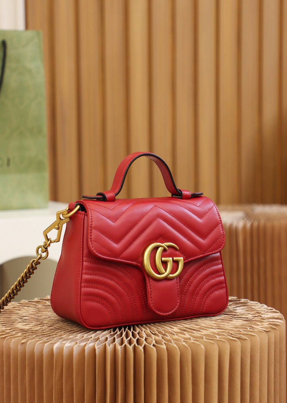 Gucci ?? ??????? ???? 547260 21*15.5*8?? Red