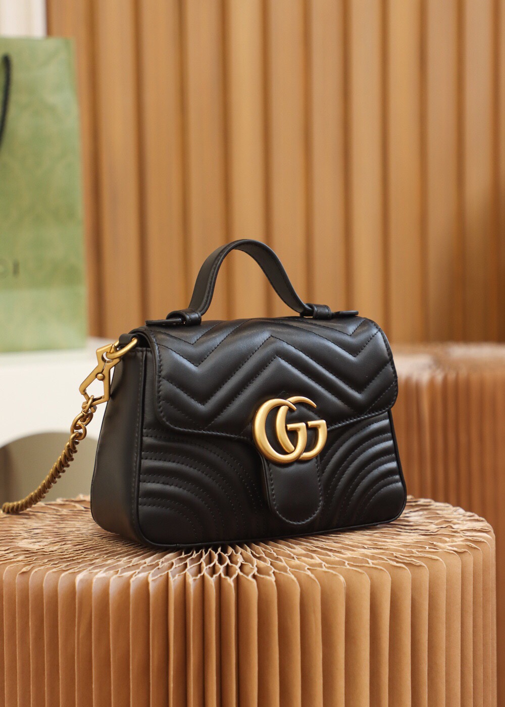 Gucci ?? ??????? ???? 547260 21*15.5*8?? Black