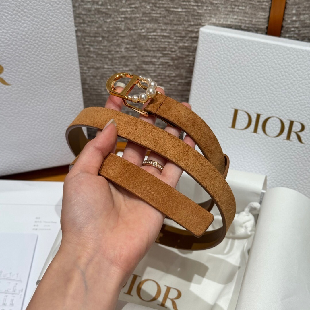 Christian Dior Métamorphose belt.