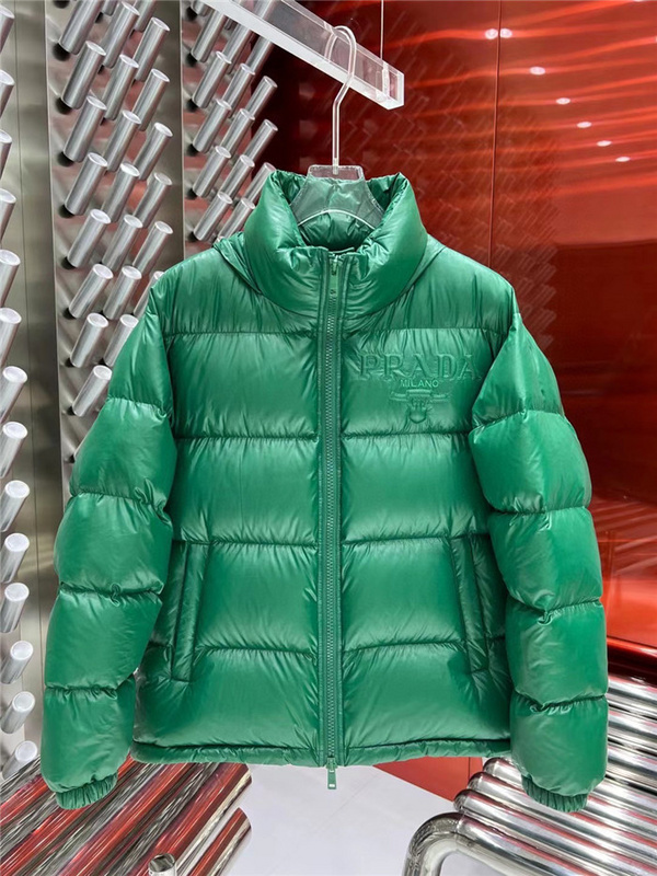 Moncler Genius men's down jacket green