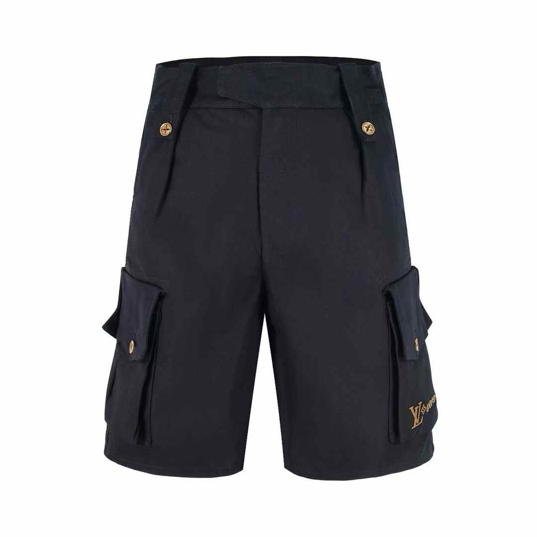 LV 1AFJ59 Parade Cotton Utility Cargo Shorts