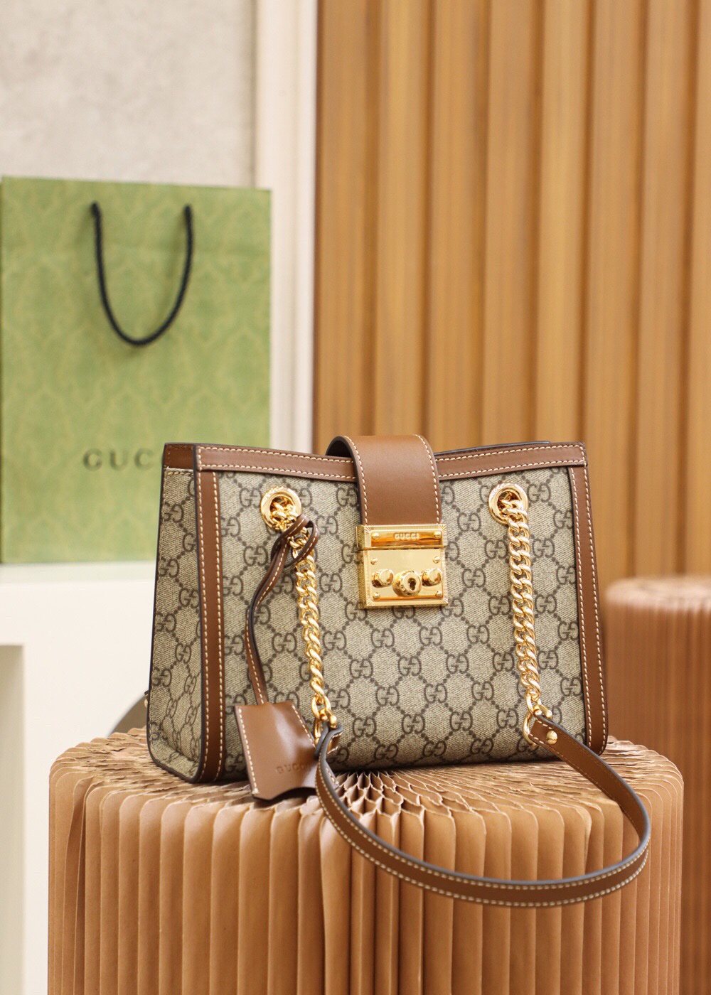 Gucci ??????? Brown / Small 498156 Size 26*18*10??