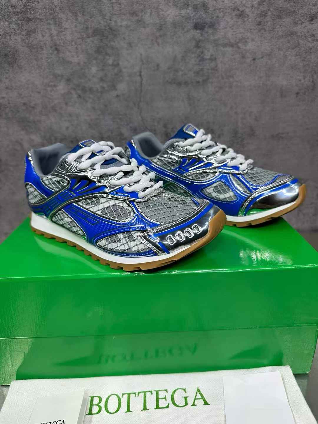 Bottega Veneta Orbit sneaker blue
