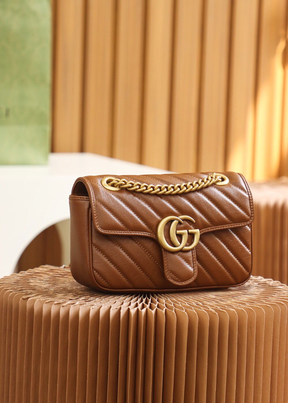 Gucci ? ? ??????? 446744 Size 22*13*6cm