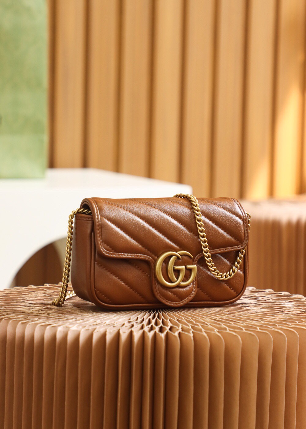 Gucci ? ? ??????? 574969 Size 16.5*10.2*5.1cm