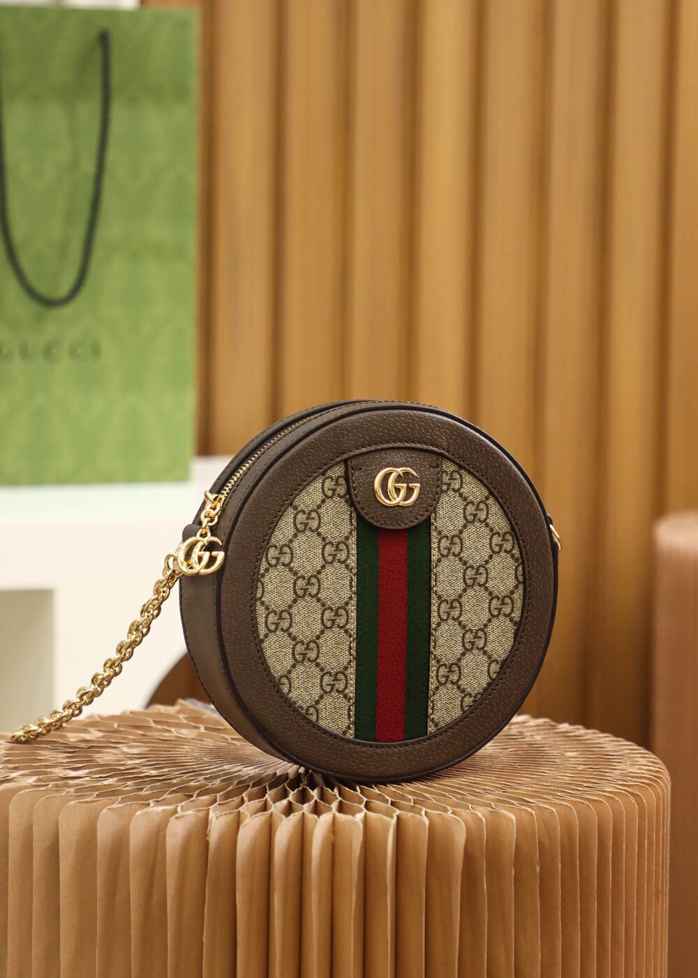 Gucci ?????? ?? 550618 Size 18*18*4.5cm