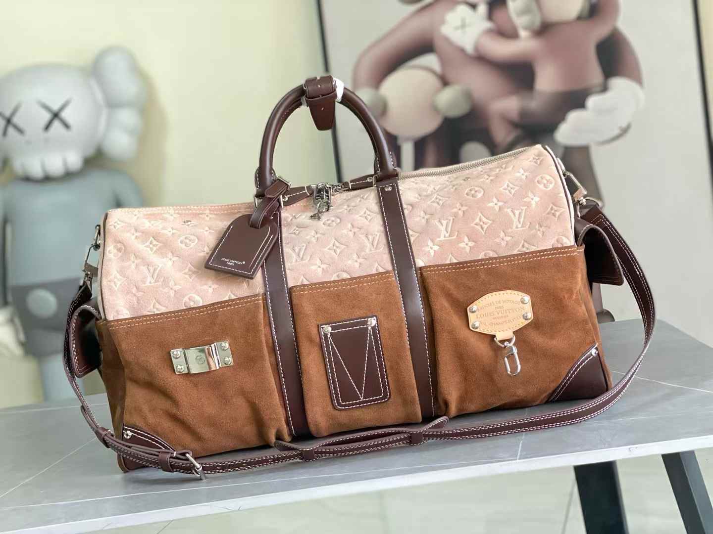 LV Keepall Bandoulière 50 bag