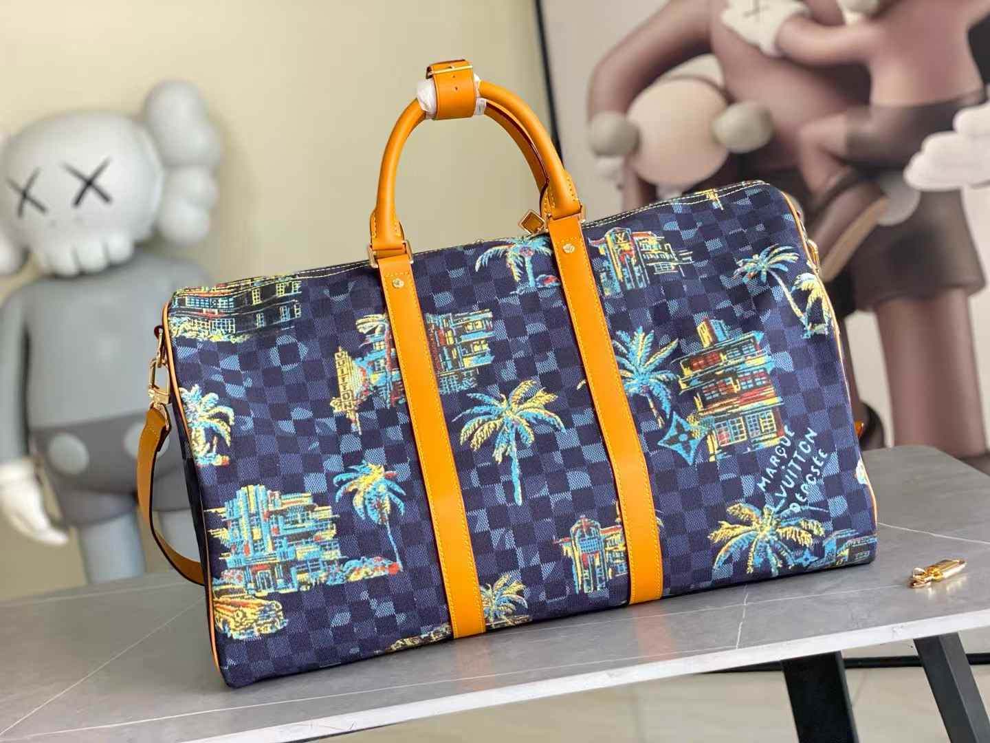 LV Keepall Bandoulière 50 bag