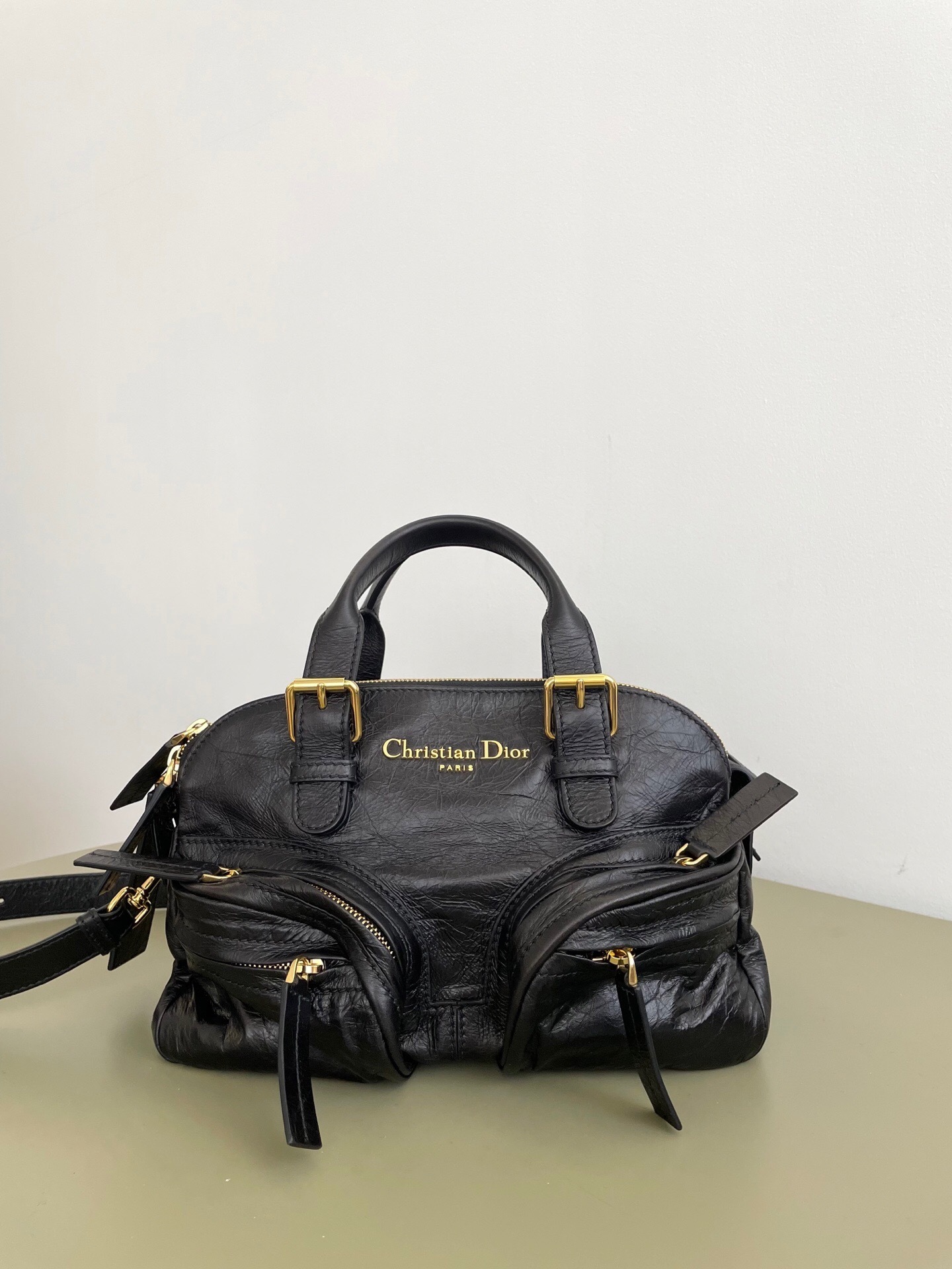 Christian Dior Grand Tour Bowling Bag