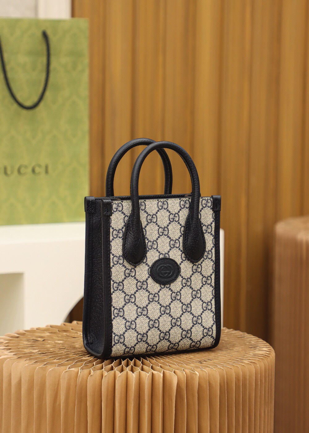 Gucci New color ???? ?? Small 671623 Size 16*20*7cm