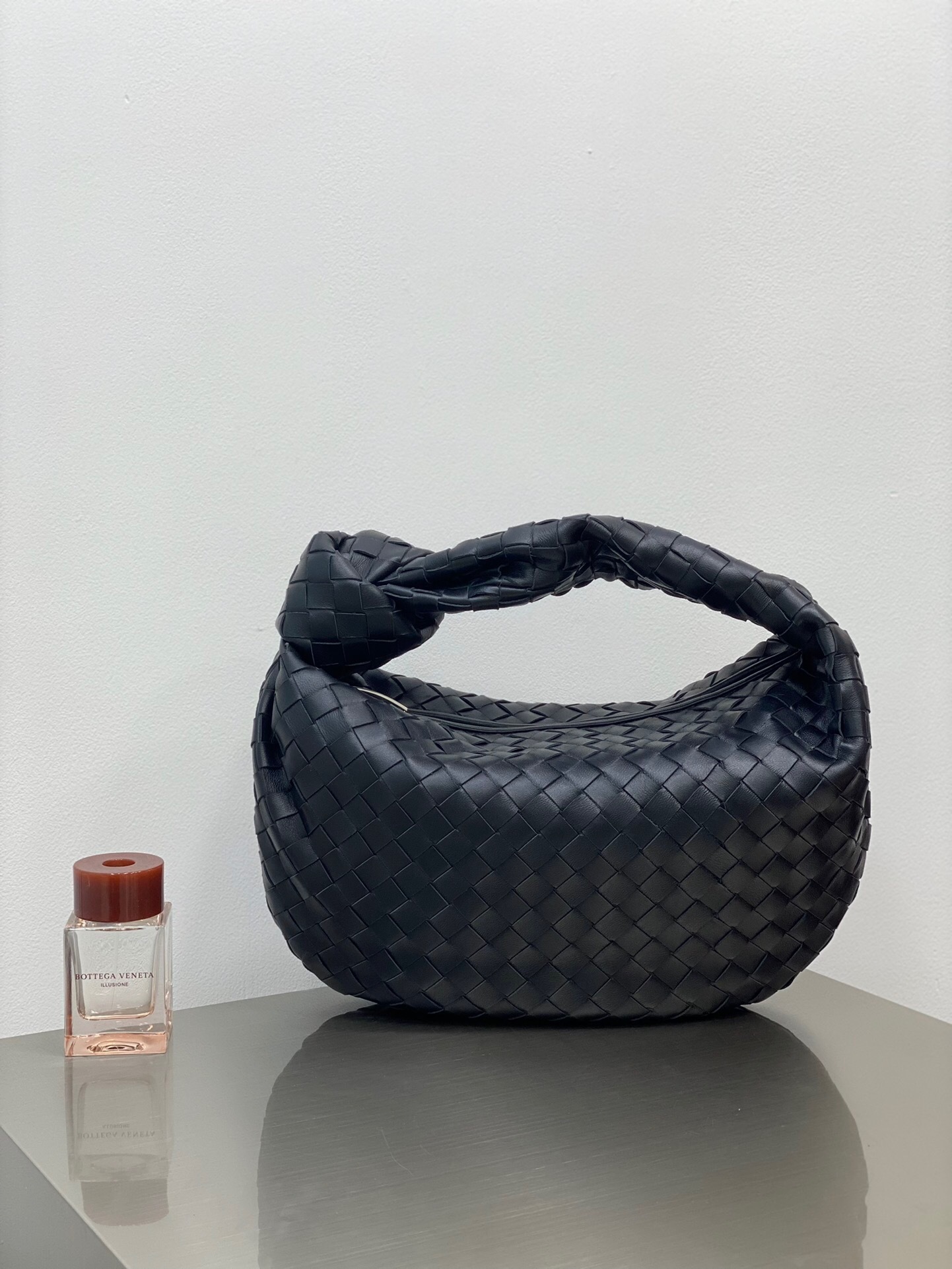 Bottega Veneta Jodie bag in black