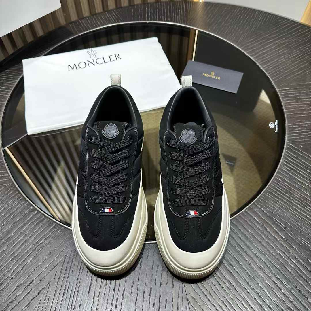 Moncler Altive low-top sneakers black