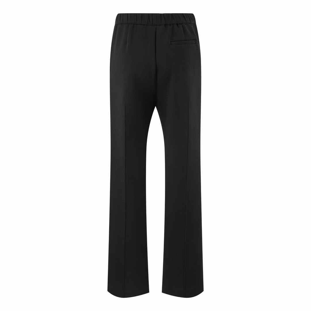 lv wide-leg trouser black
