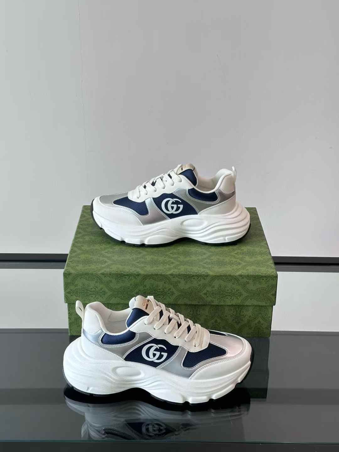 Gucci Run lace-up sneaker