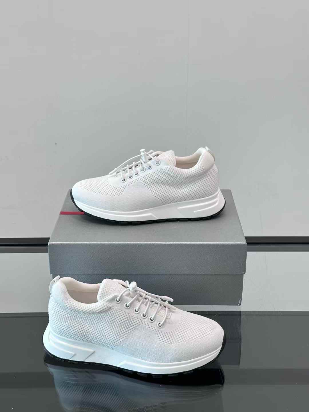 Prada Prax 01 Re-Nylon sneakers in white