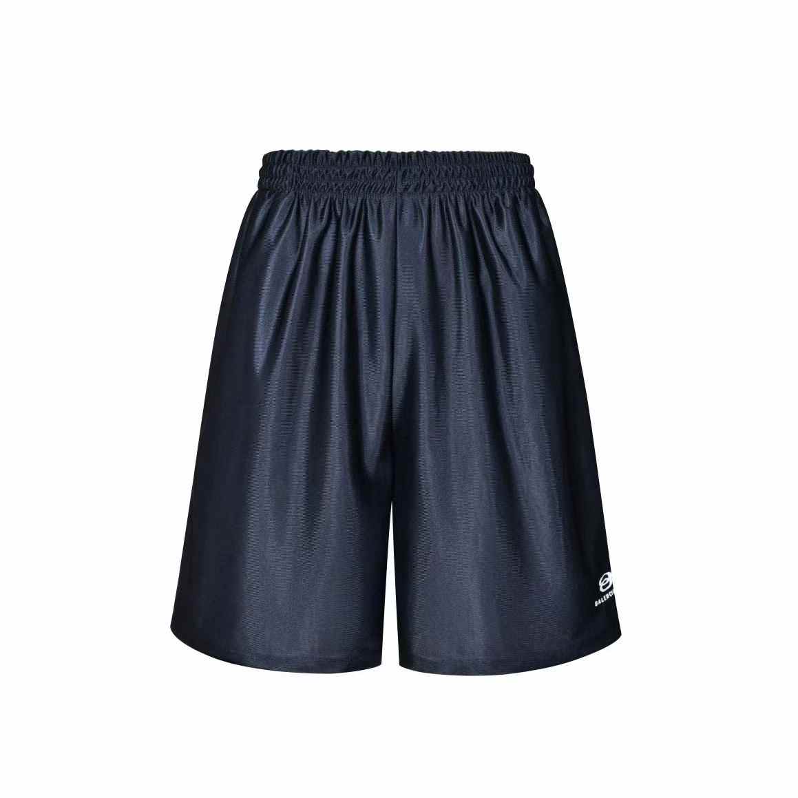 Balenciaga "Unity Sports Icon" track shorts or "Basketball Series" shorts Blue