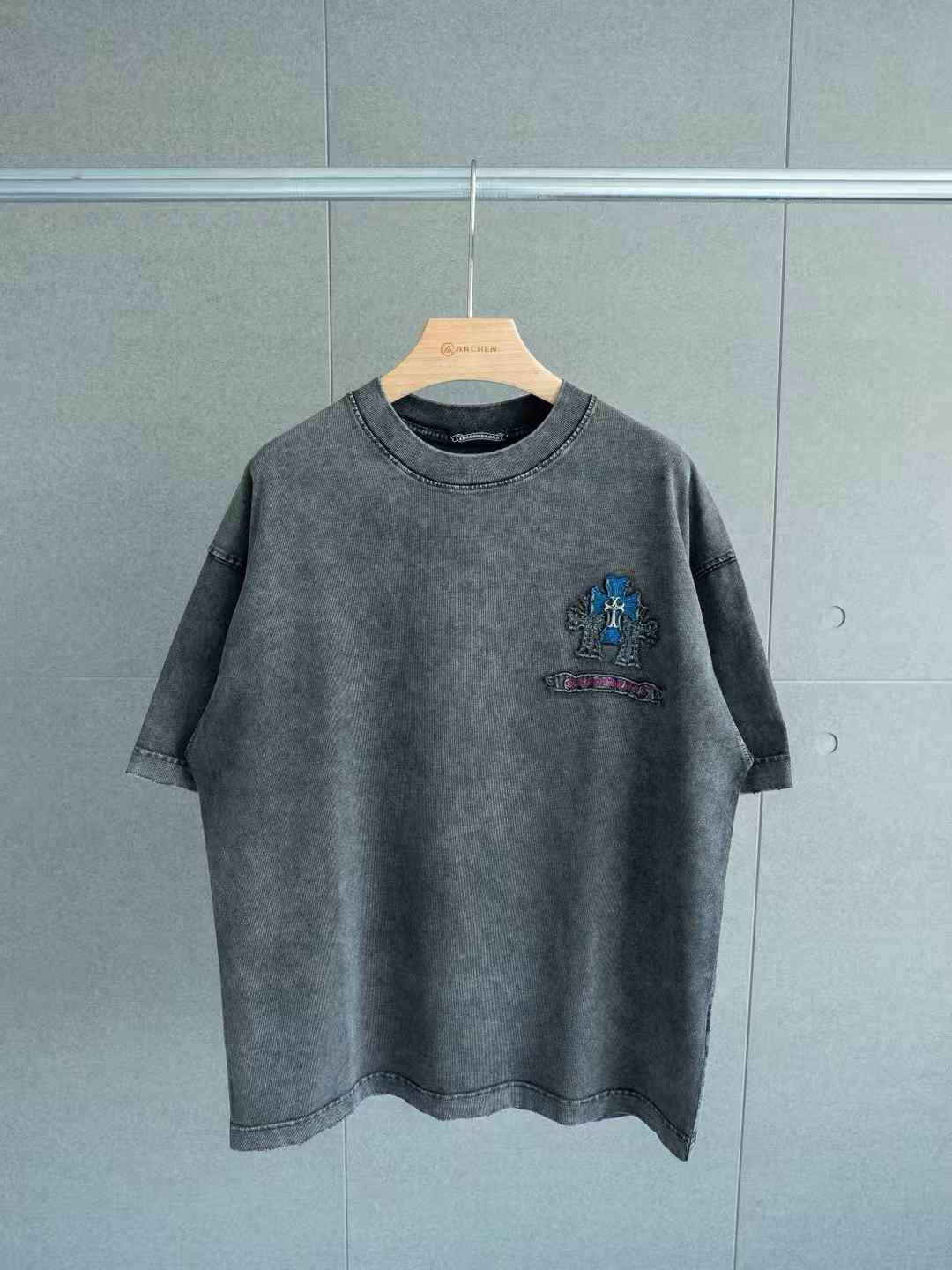 Chrome Hearts logo-print T-shirt