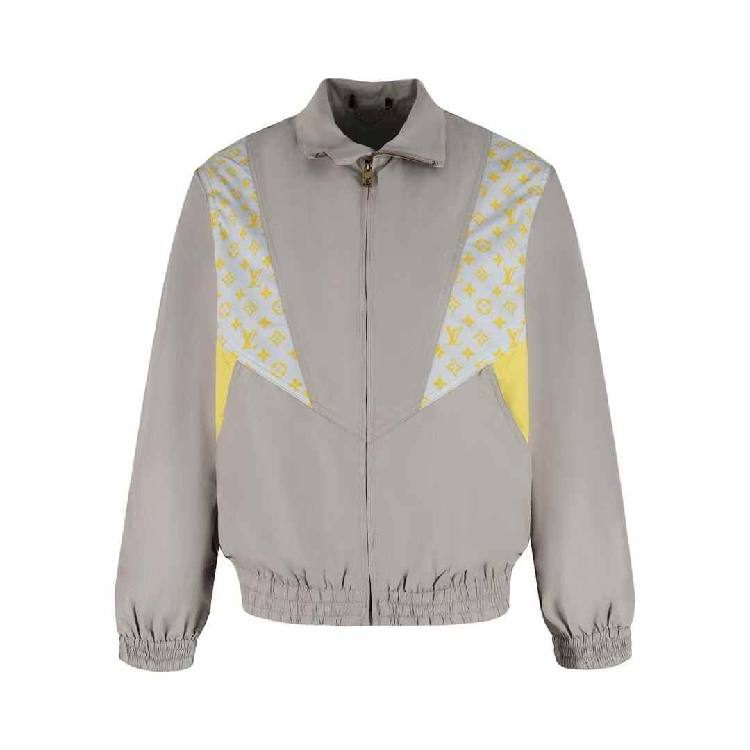 LV Monogram Track Top
