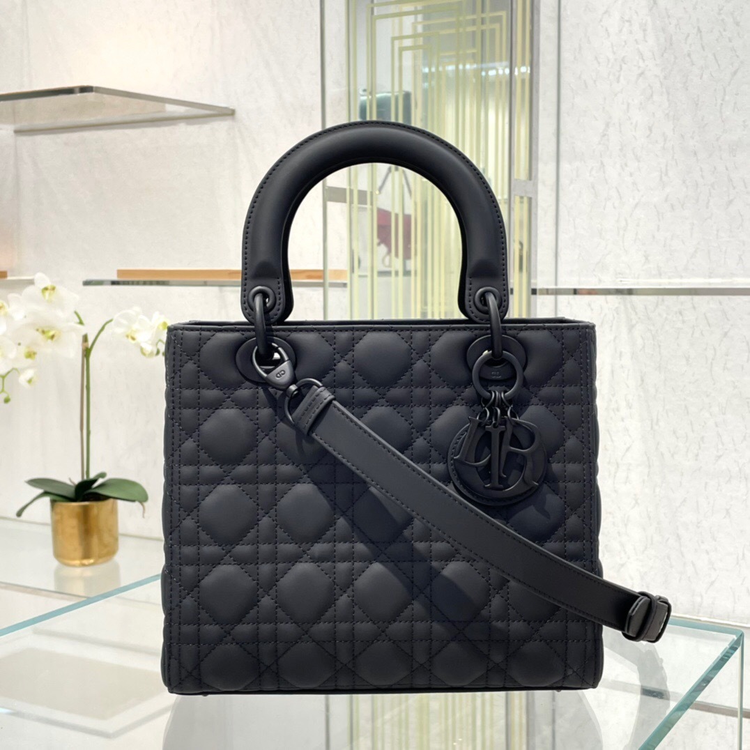 Dior Lady Dior bag Black