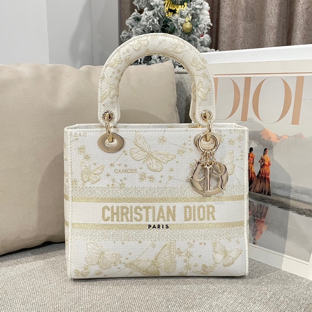 Dior Medium Lady D-Lite Bag