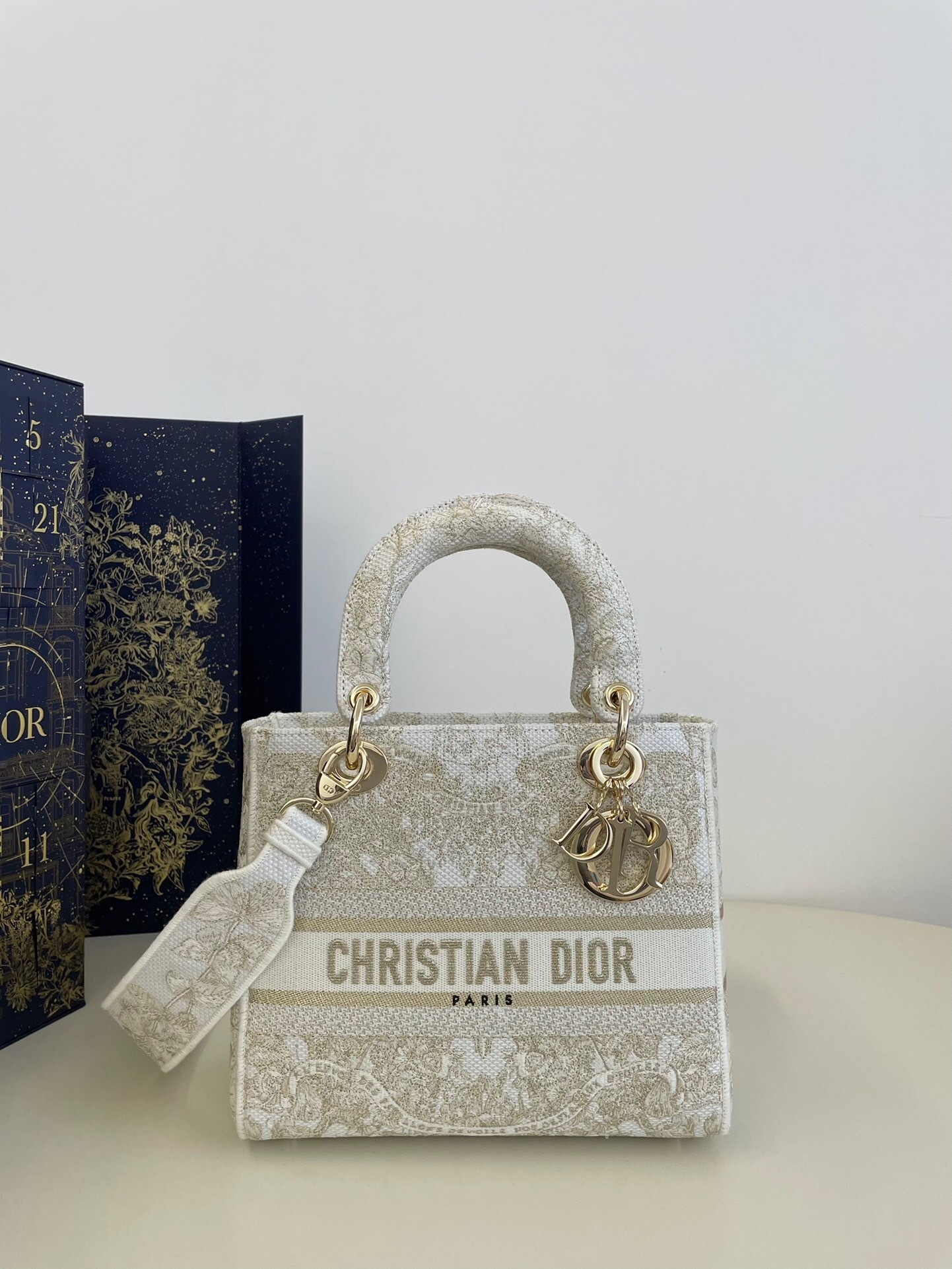 Dior Lady D-Lite Handbag