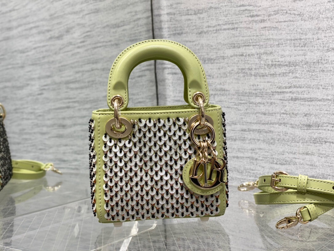 Dior Micro Lady Dior bag