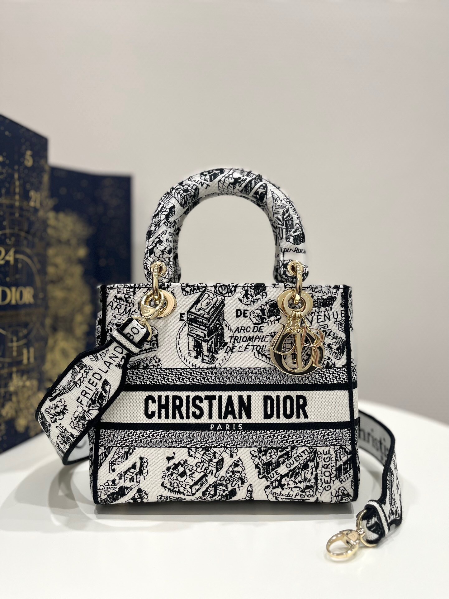 Dior Lady D-Lite bag